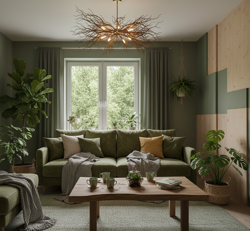 Airbnb Temático Forest & Green