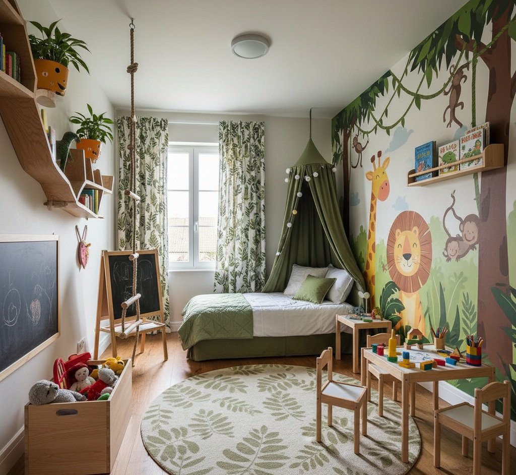 airbnb temático para niños