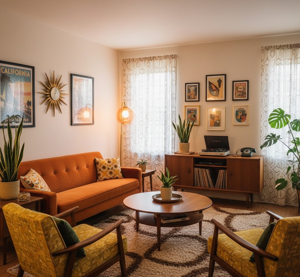 airbnb temático vintage retro