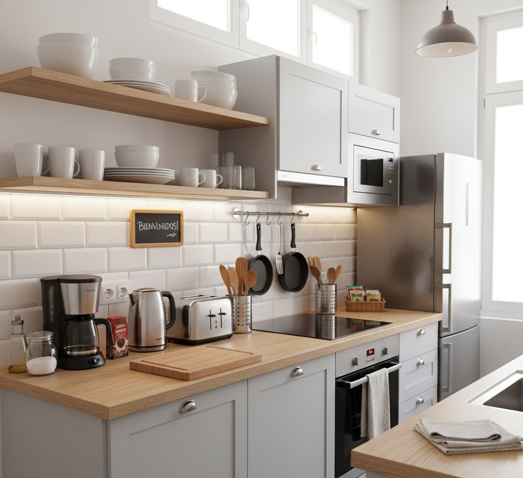 cocina airbnb idea5