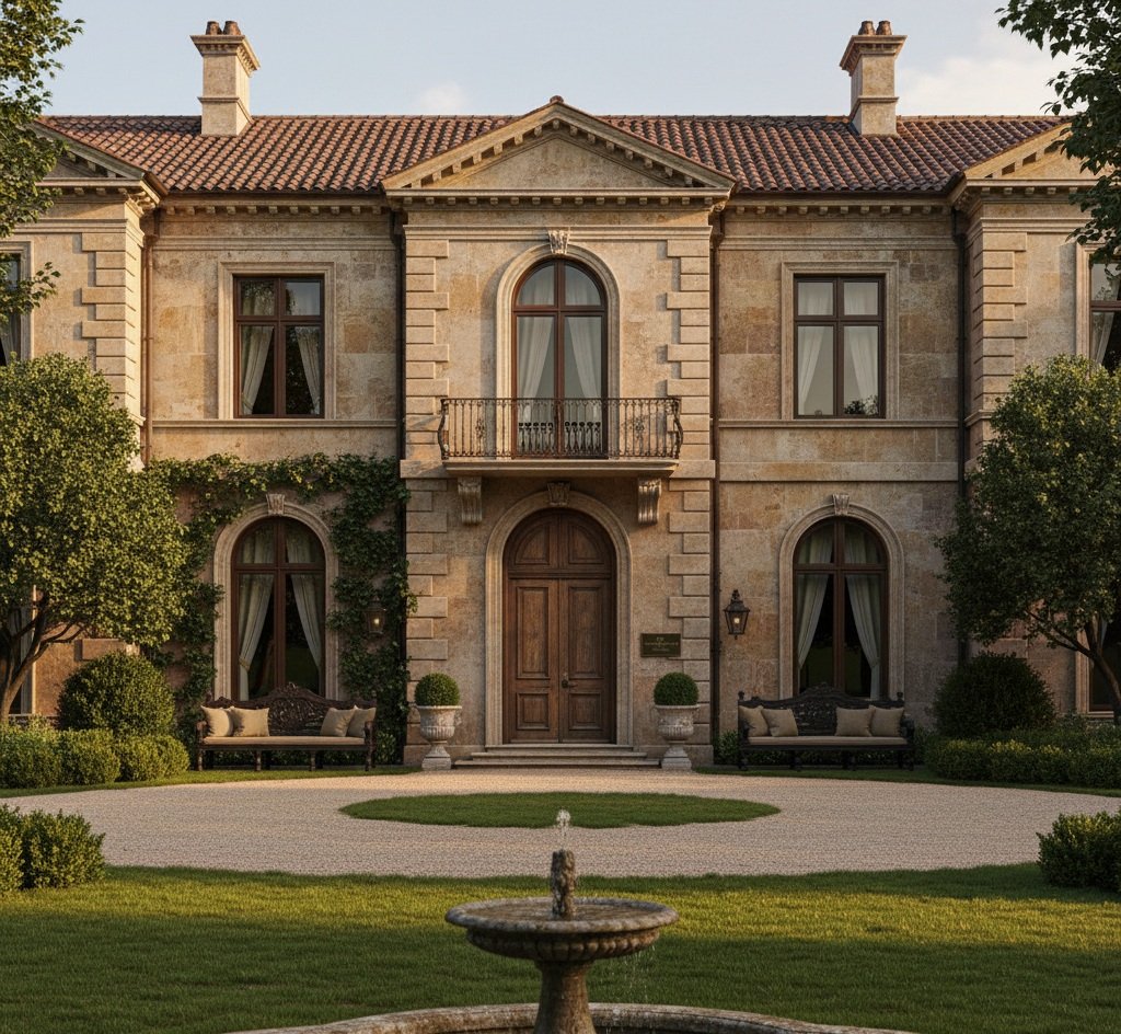 decoración de un airbnb old money