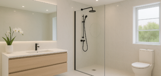Baño blanco Airbnb: ideas para crear un baño luminoso, moderno y perfecto para tus huéspedes