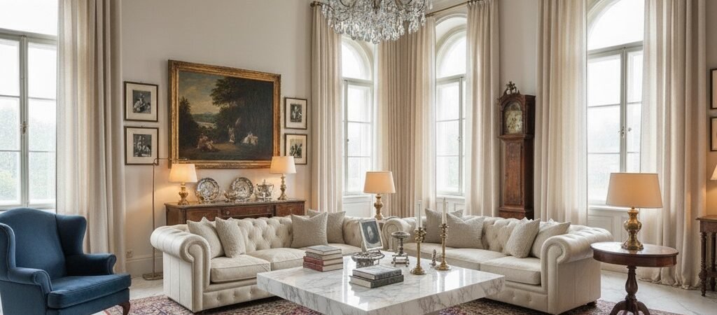 Decoración para Airbnb Old Money: cómo lograr un estilo clásico y rentable