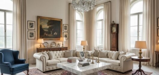 Decoración para Airbnb Old Money: cómo lograr un estilo clásico y rentable