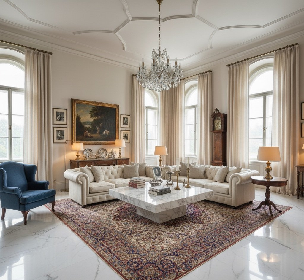 Decoración para Airbnb Old Money: cómo lograr un estilo clásico y rentable