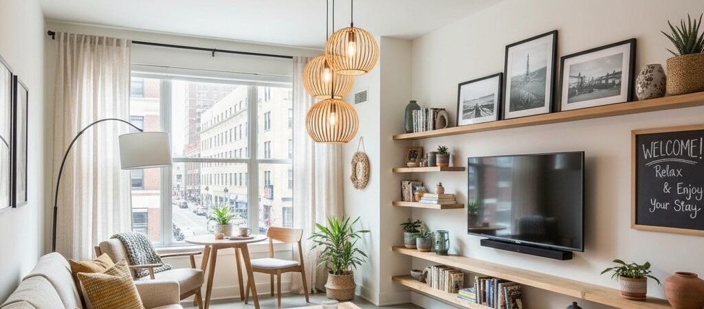 Salones Airbnb: ideas, decoración y distribución para espacios que cautivan a tus huéspedes