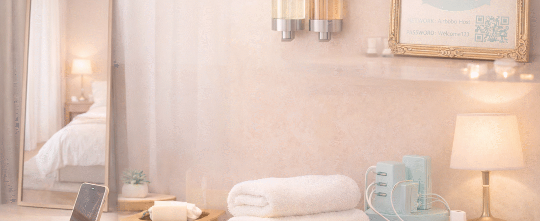 Las 7 amenities secretas para que tu Airbnb tenga éxito con las reservas – Los mejores objetos.